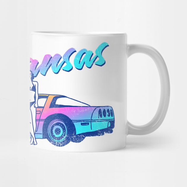Arkansas is a Hot Paradise by rt-shirts